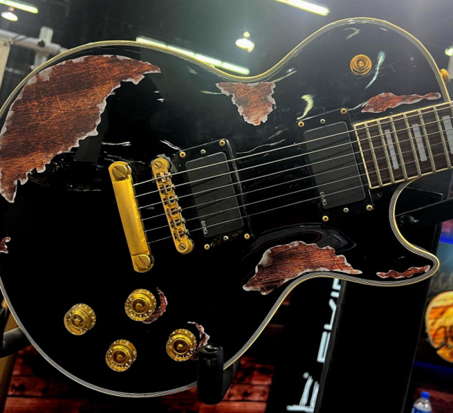 Inzane Skins Les Paul