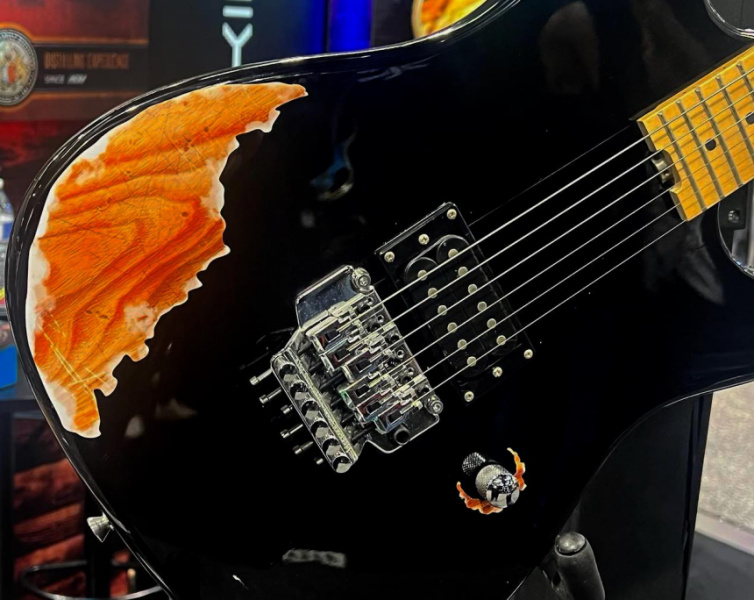 Inzane Skins en el NAMM