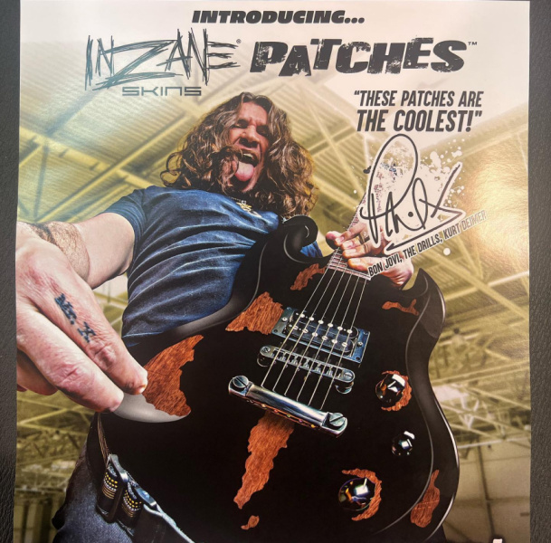 Inzane Skins y Phil X