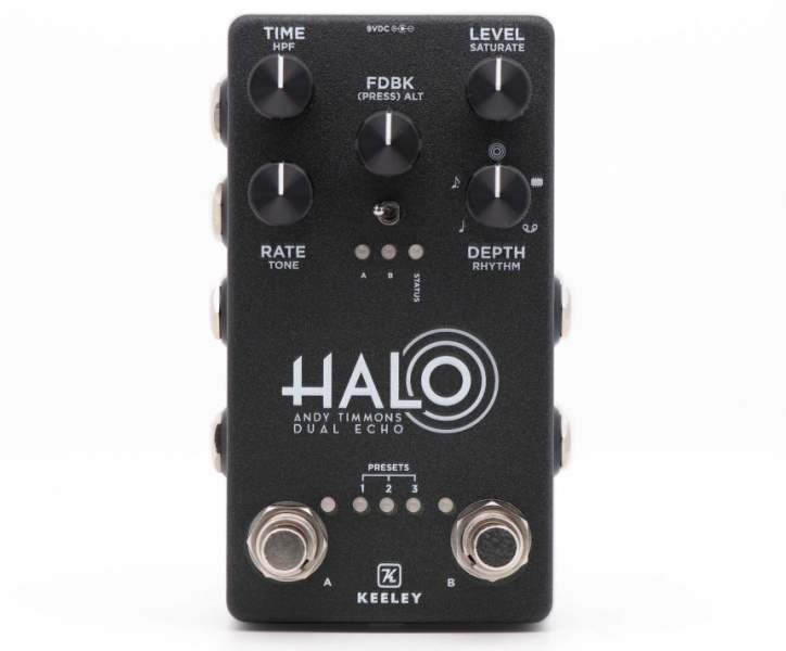 Frontal del Halo Andy Timmons Dual Echo