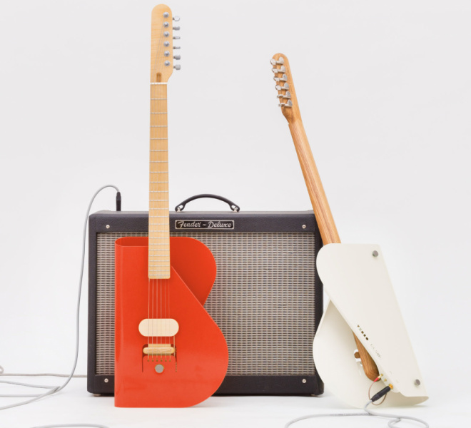 Verso Cosmo con Fender Deluxe