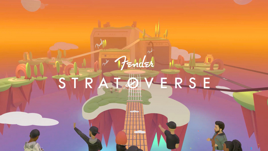 Fender Stratoverse en el Metaverso