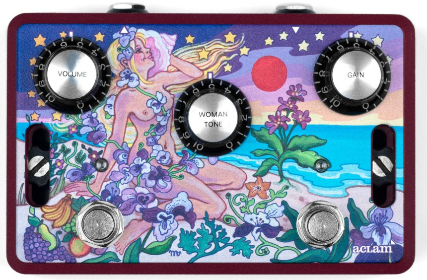 Panel de control del Woman Tone