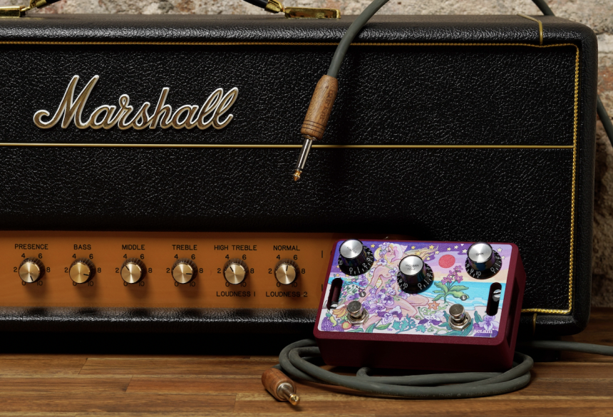 Woman Tone de Aclam Guitars y Marshall