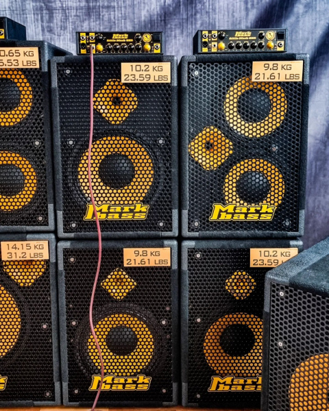 Pantallas y combos Markbass MB58R 3