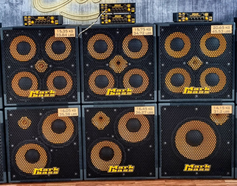 Pantallas y combos Markbass MB58R 1