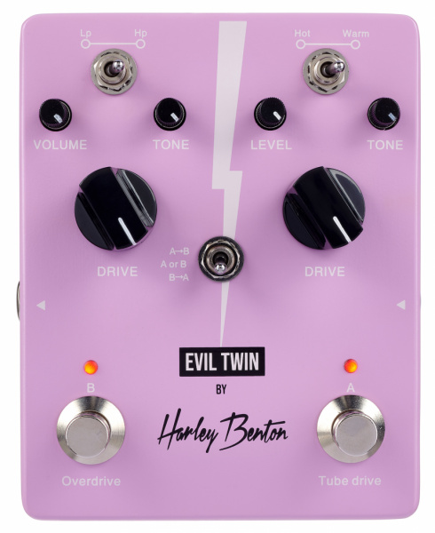 Harley Benton Evil Twin