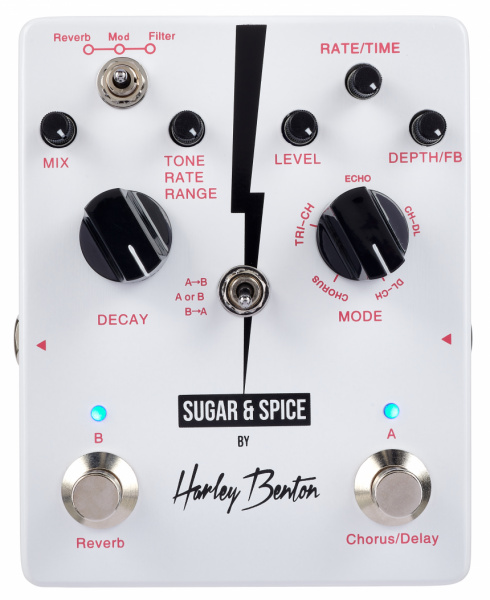 Harley Benton Sugar & Spice