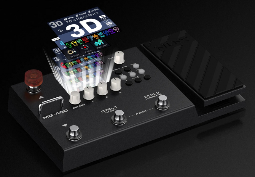 Pantalla de la Nux MG-400