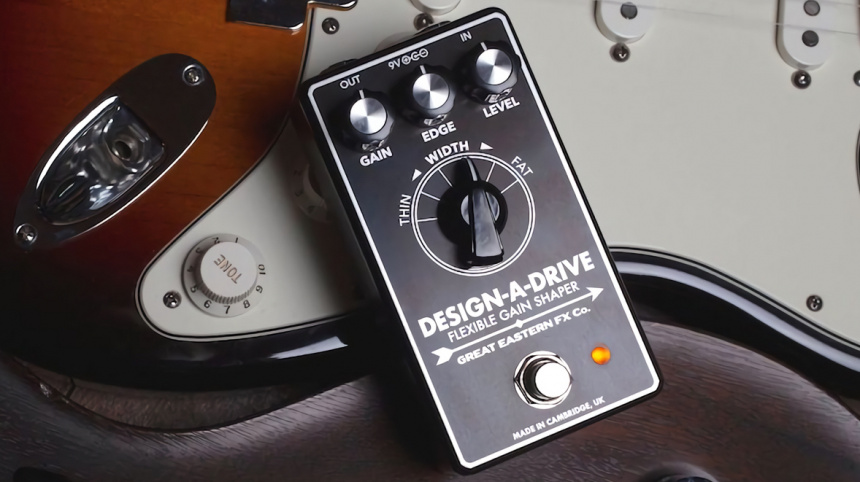 Great Eastern FX Design-A-Drive - con Stratocaster