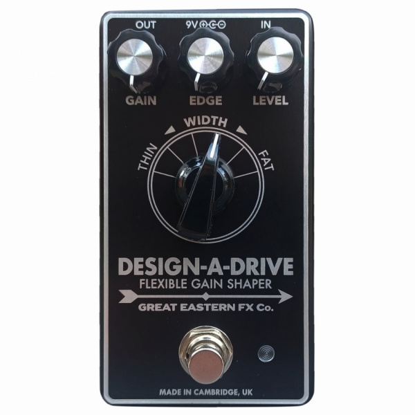Frontal del Great Eastern FX Design-A-Drive