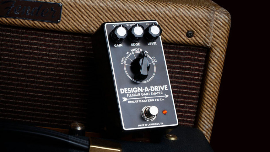Great Eastern FX Design-A-Drive con ample Fender