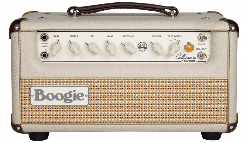 Cabezal California Tweed 6V6 2:20