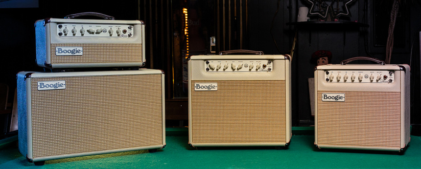 MESA/Boogie California Tweed 6V6 2:20