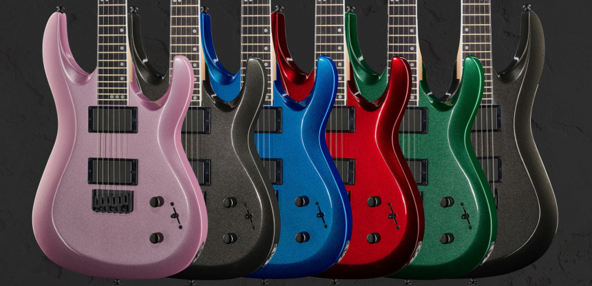 Acabados de la Harley Benton R-446