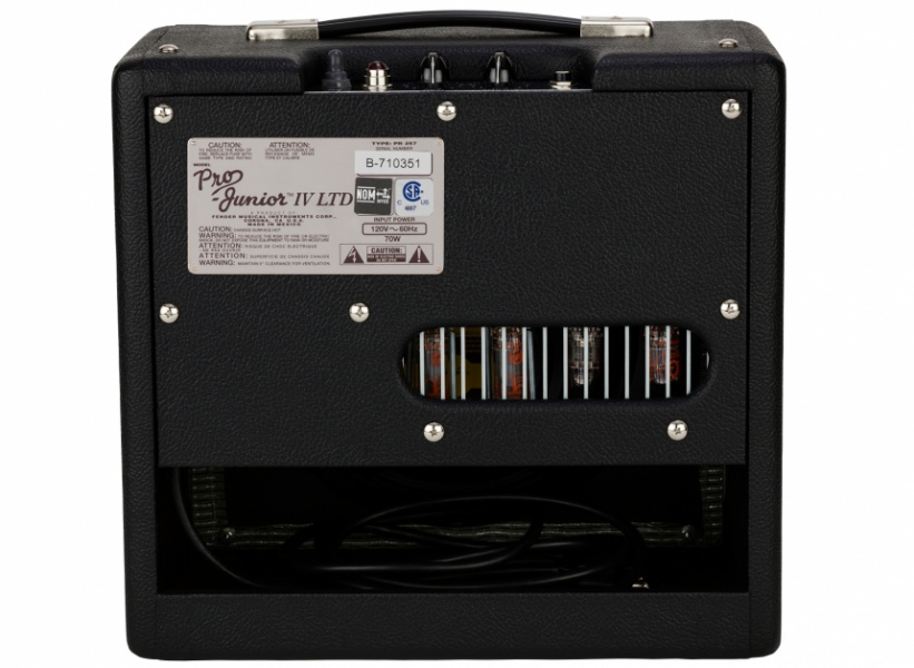 Trasera del Fender Pro Junior IV SE