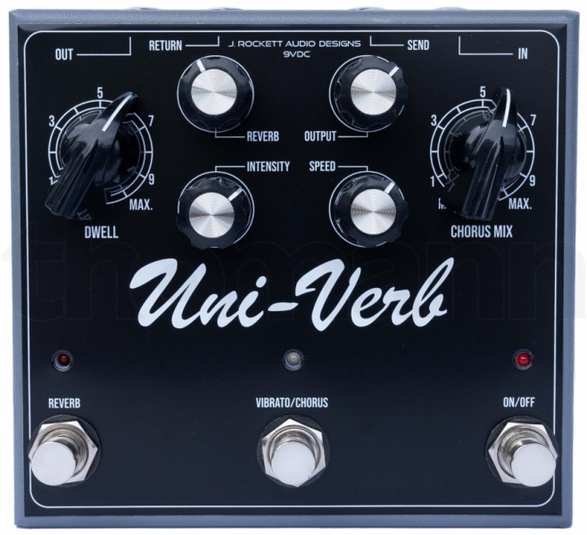 Frontal del J. Rockett Audio Uni-Verb