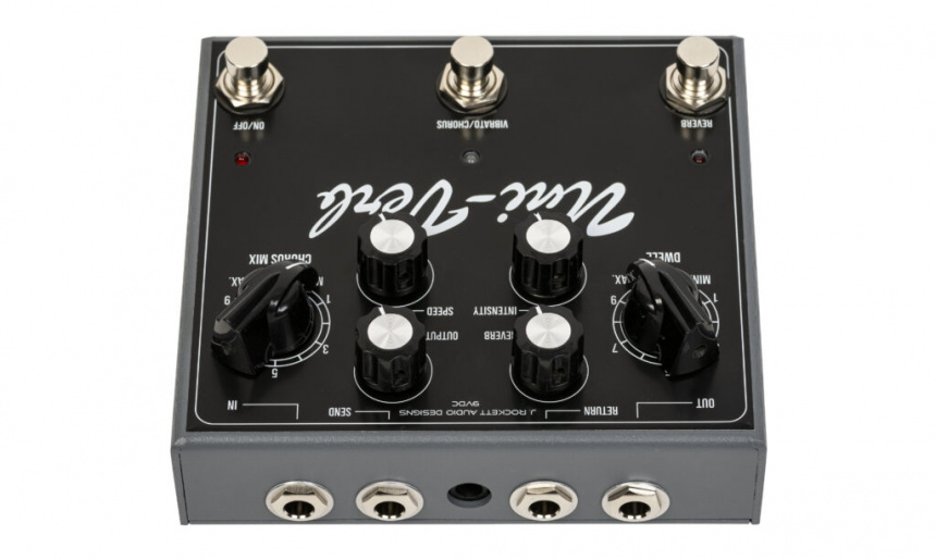 Bucle de efectos del J. Rockett Audio Uni-Verb