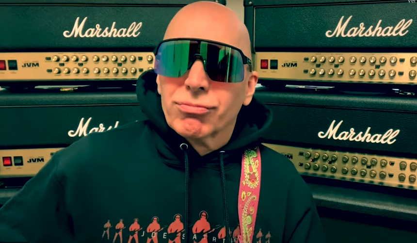 Joe Satriani G4