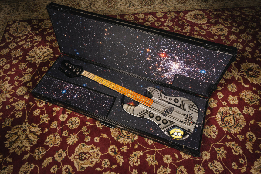 Fender® x Minions: The Rise of Gru