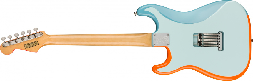 Trasera de la George Harrison Rocky Stratocaster