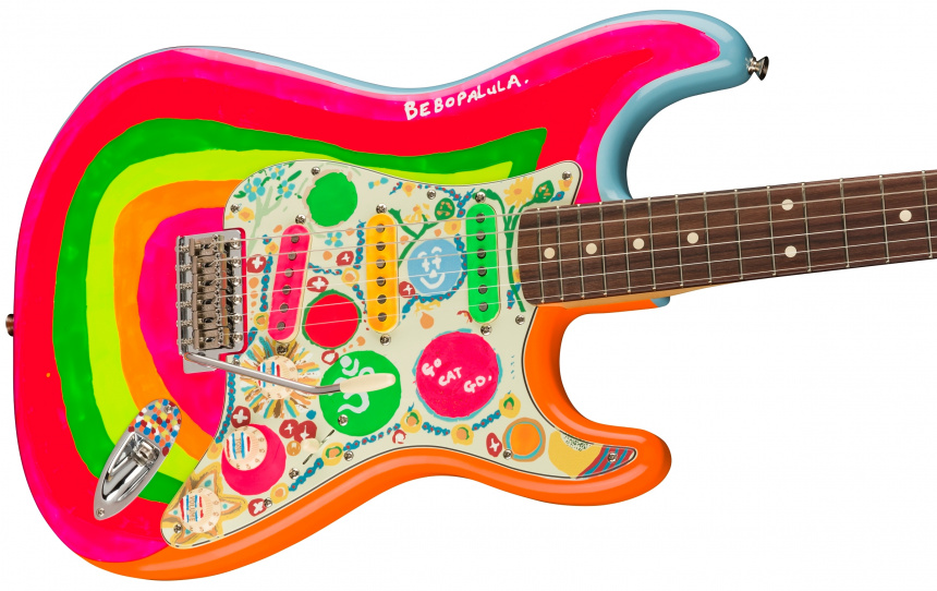 Cuerpo de la George Harrison Rocky Stratocaster