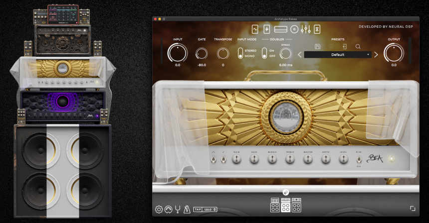 Promo Neural DSP Archetype Rabea