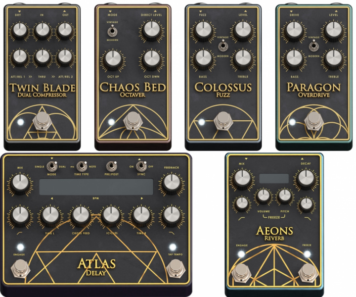 Pedales del Archetype Rabea