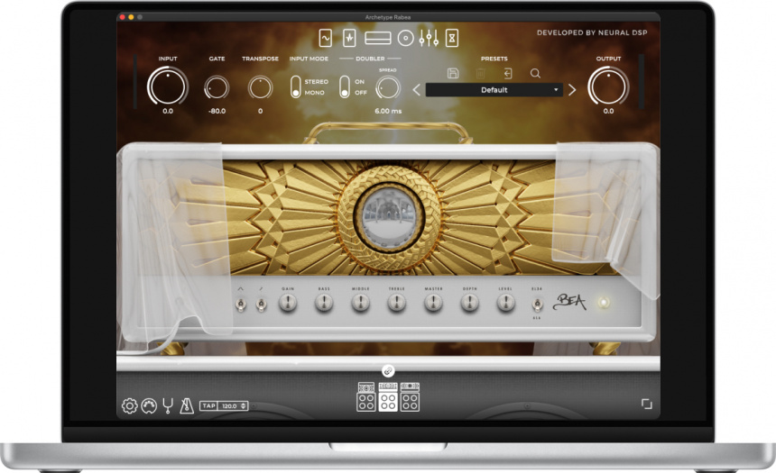 Portátil con Archetype Rabea