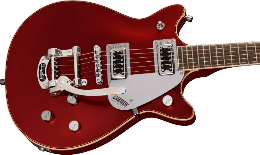 G5232T Electromatic Double Jet con Filter’Tron y Bigsby, en Firestick Red
