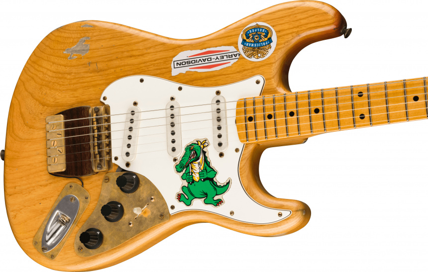 Cuerpo de la Fender Jerry Garcia Alligator Stratocaster