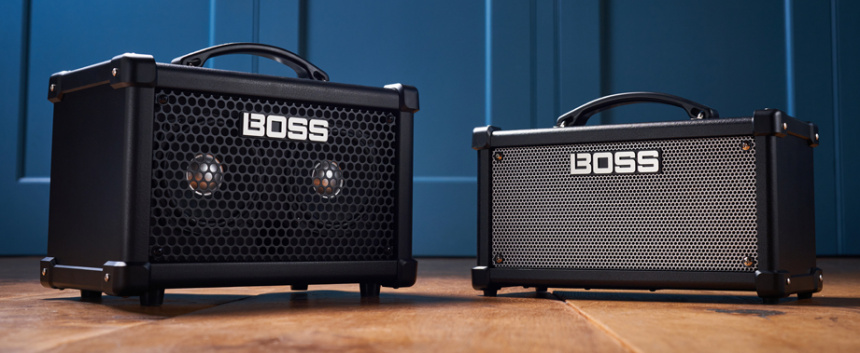 Boss Dual Cube LX y Dual Cube Bass LX