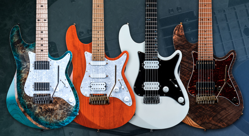 Versiones de la nueva Kiesel Lyra