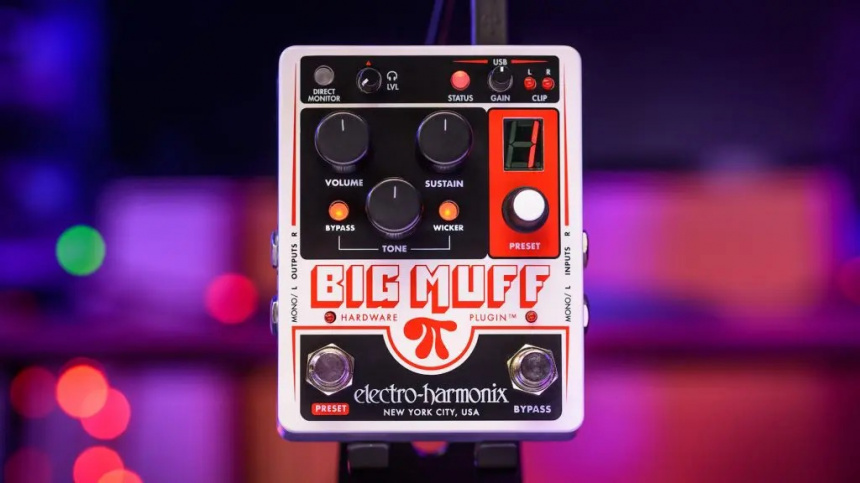Electro-Harmonix Big Muff Pi Hardware Plugin