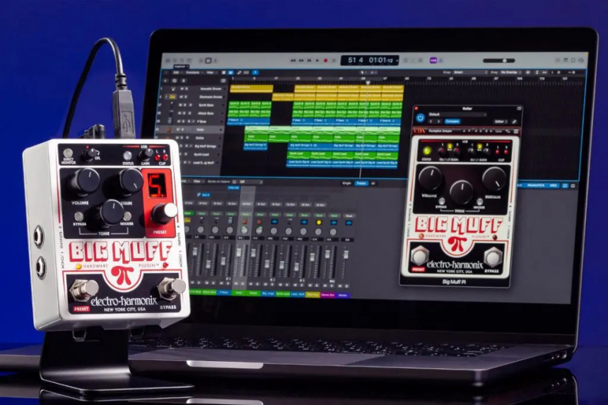 Electro-Harmonix Big Muff Pi Hardware Plugin