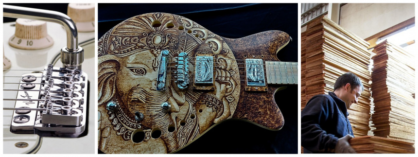 Expositores de España