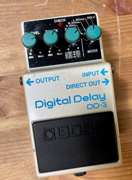 Boss DD-3