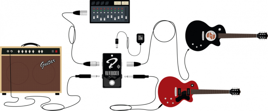 Conexiones del sistema Valvebucker Mk2