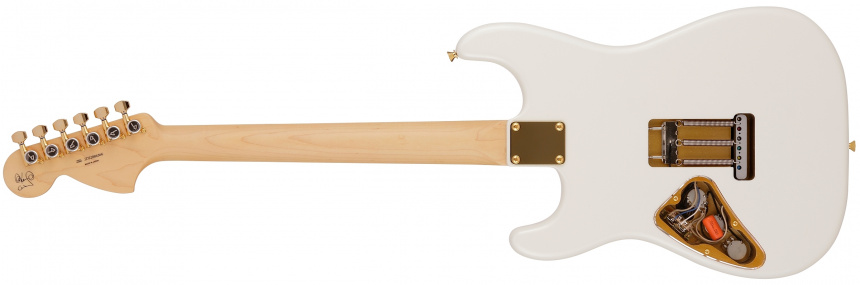 Trasera de la Ken Stratocaster Experiment #1