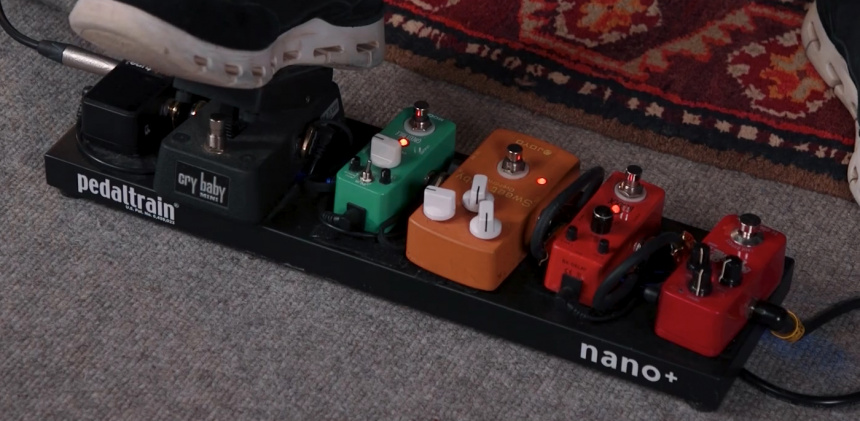 Pedalera de Laurence Jones