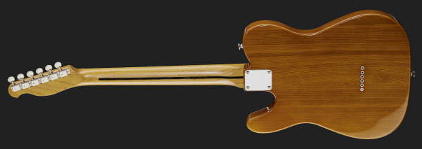 Trasera de la Harley Benton TE-69TL Hot Rod NT Roasted