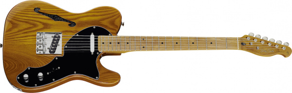 Frontal de la Harley Benton TE-69TL Hot Rod NT Roasted