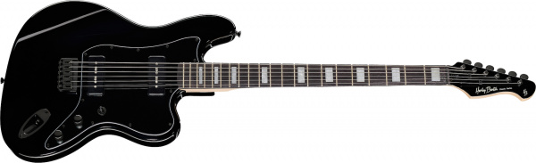 Frontal Harley Benton JA-Baritone