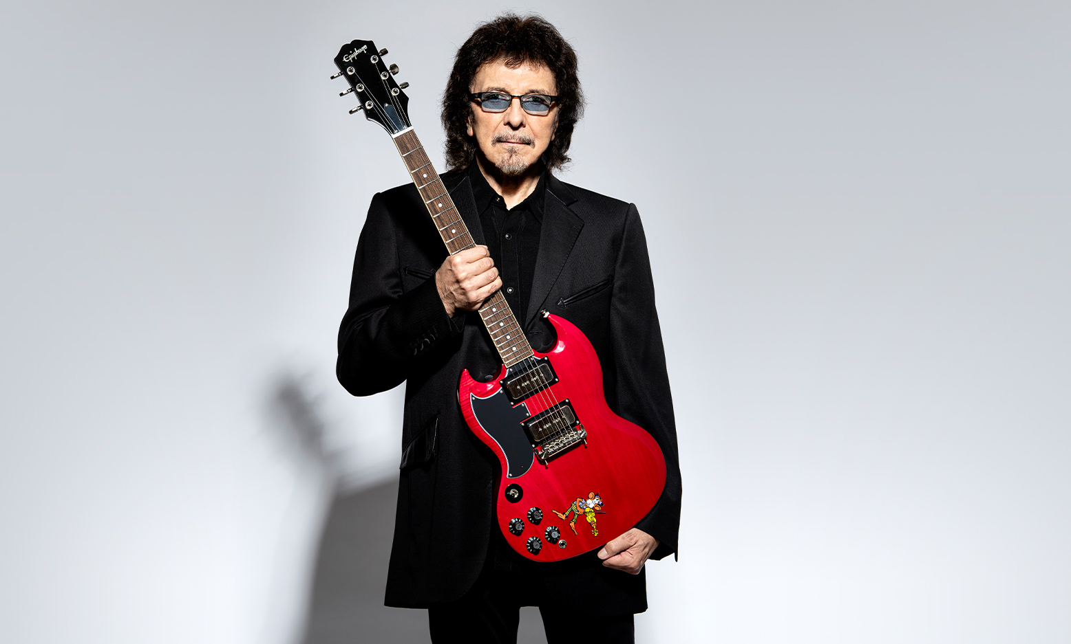 Monumento atravesar retorta Epiphone lanza una versión asequible de la Tony Iommi SG Special del  guitarrista de Black Sabbath | Guitarristas