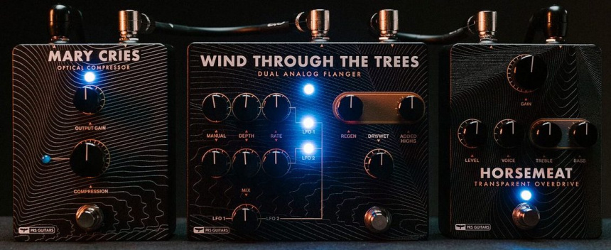 PRS Horsemeat, Mary Cries y Wind Through The Trees