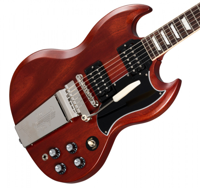 Gibson SG Standard '61 Faded Maestro Vibrola