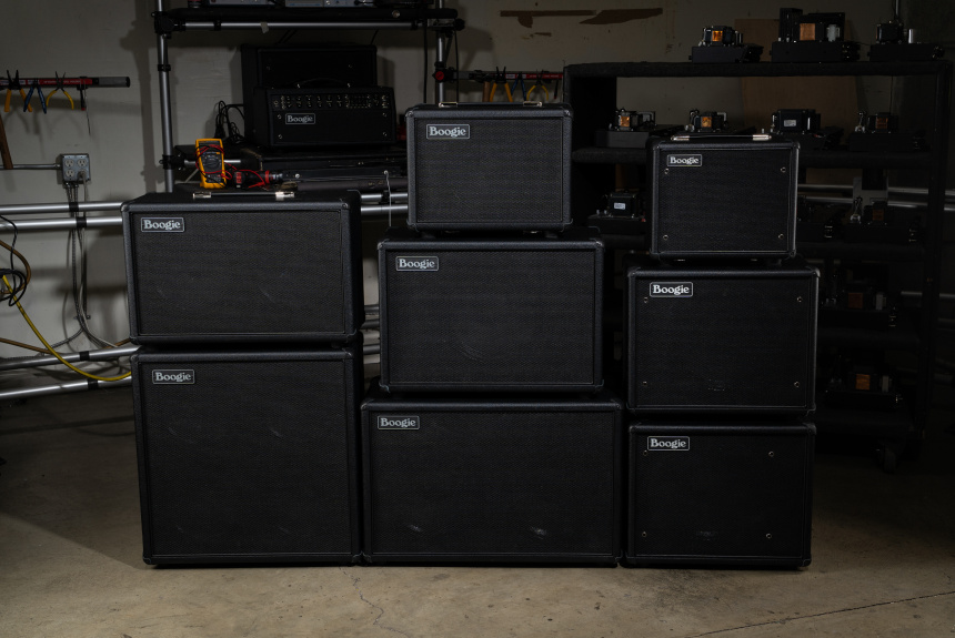 Boogie Cabinet Series