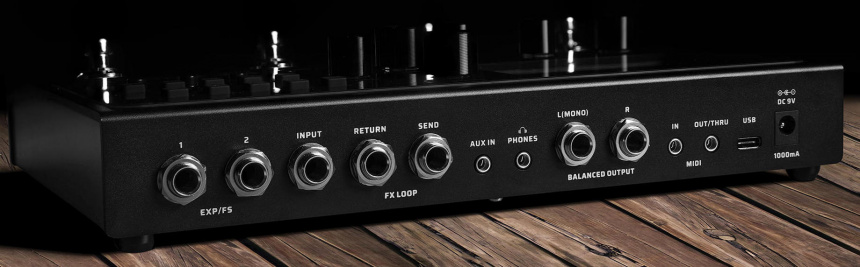 Conexiones de la Valeton GP-200LT