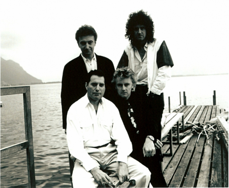 Queen en Montreux