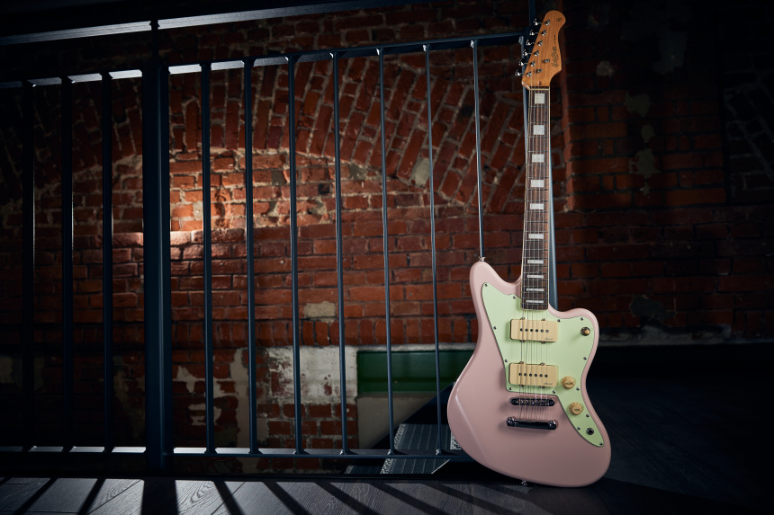 Harley Benton JA-60CC